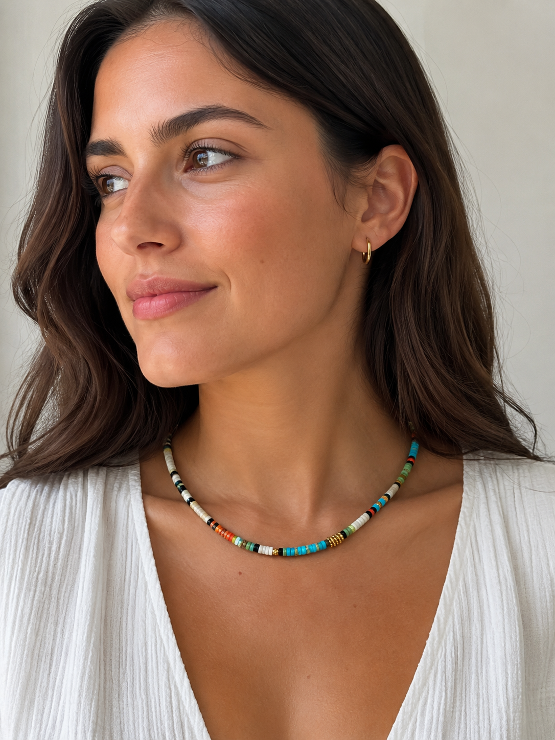 Collier Sandiago Multicolores