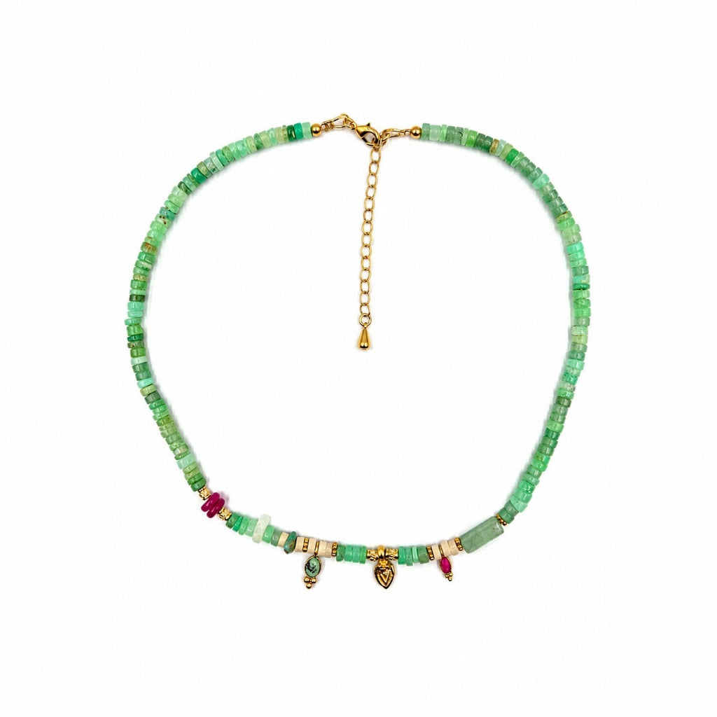 Collier Amulettes Maya