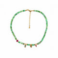 Collier Amulettes Maya
