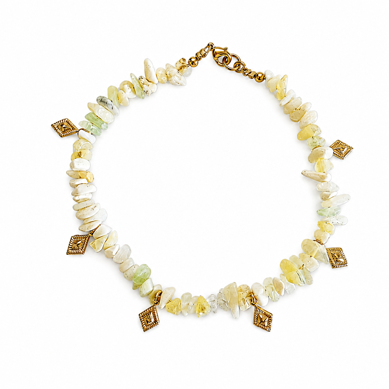 Bracelet De Cheville Opale