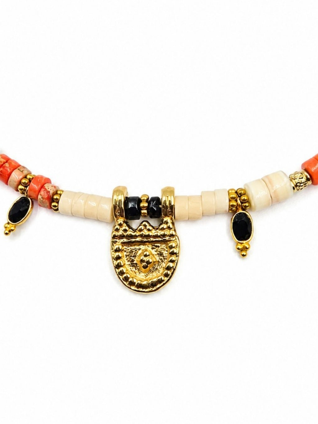 Collier Amulettes Paula