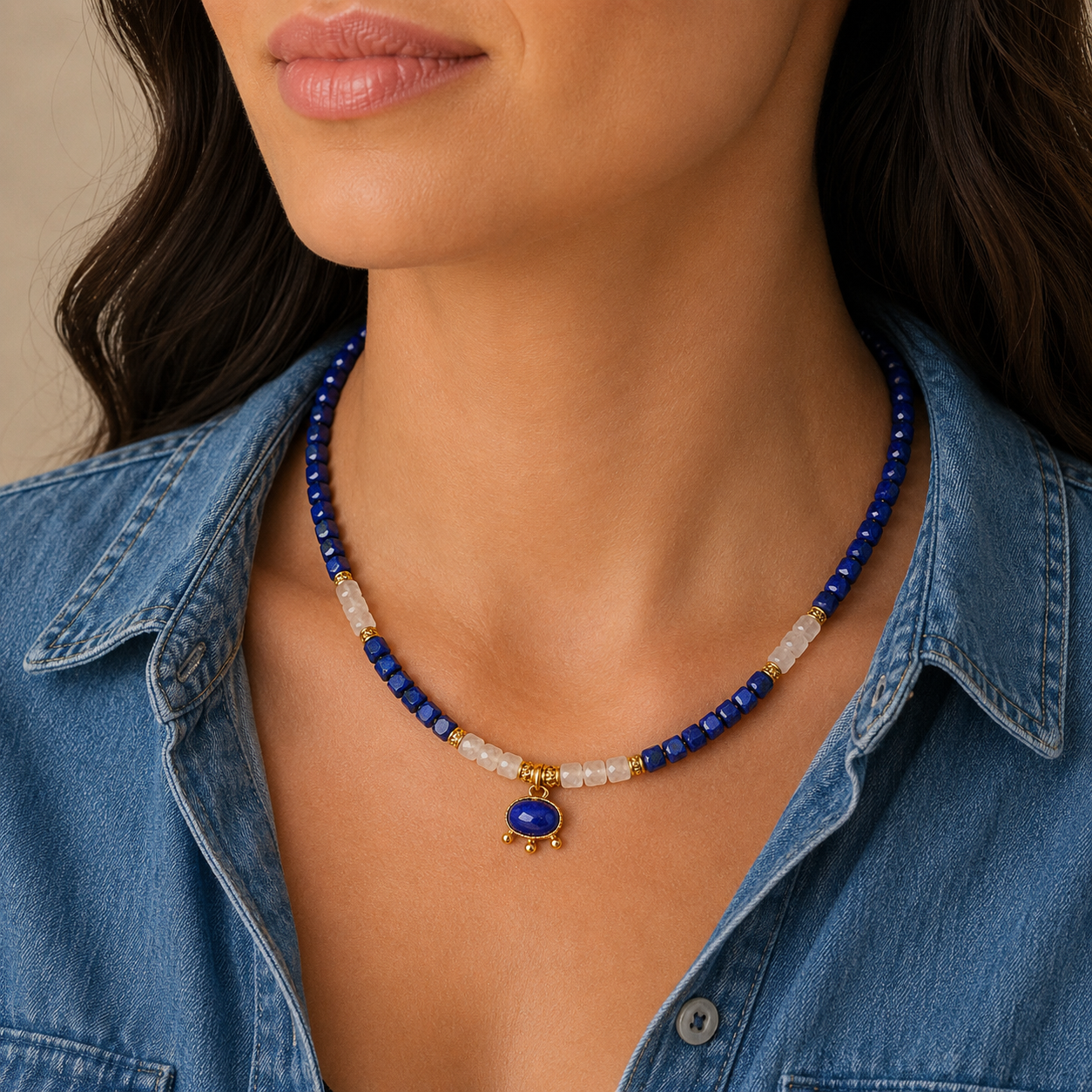 Collier Justine