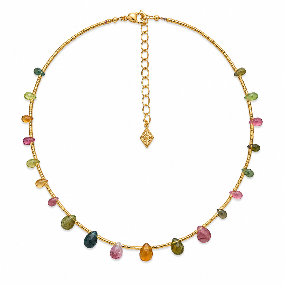 Collier Sève Dorée