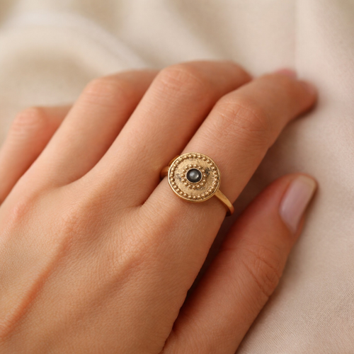 Bague Théa Nacre