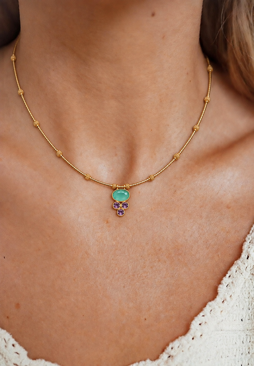 Collier Fauve