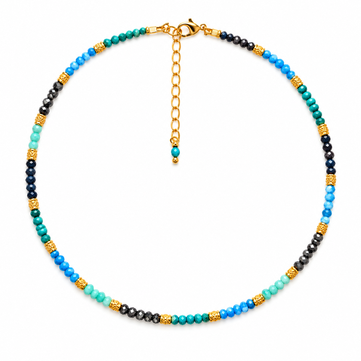 Collier Canopée multicolores