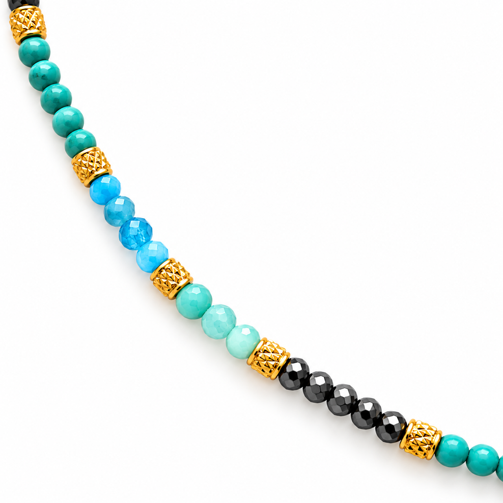 Collier Canopée multicolores
