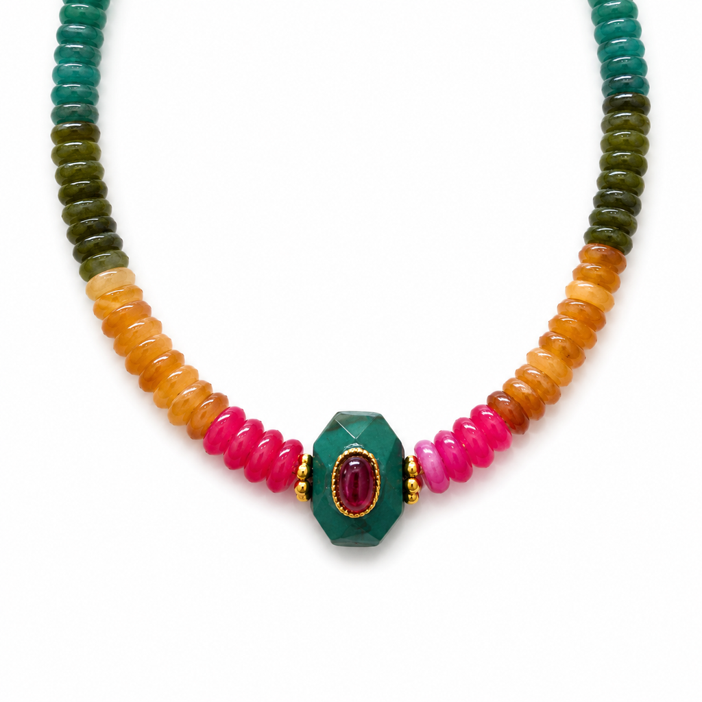 Collier Asha Tourmalines