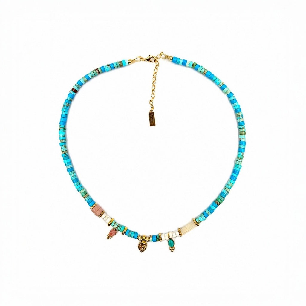Collier Amulettes Riya