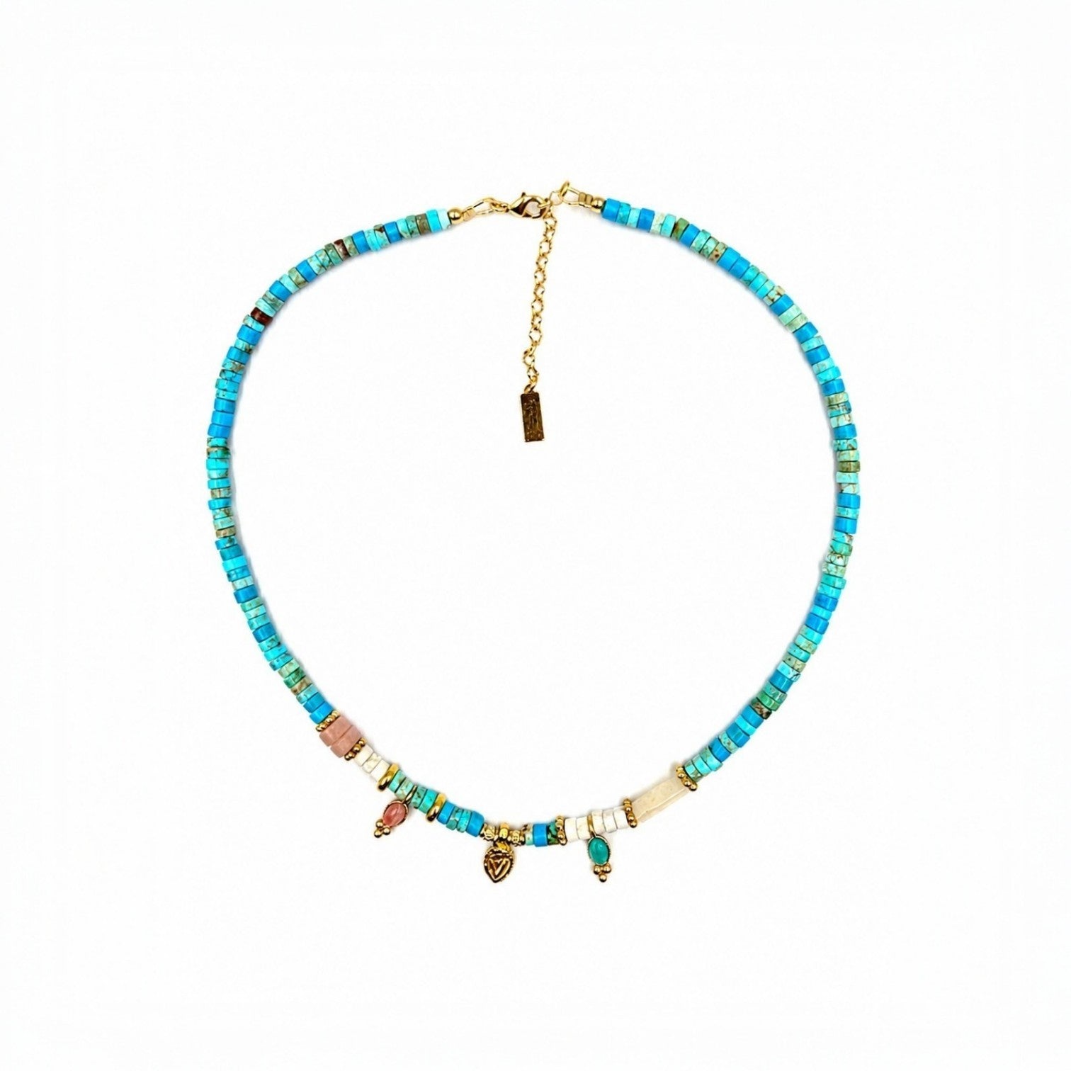 Collier Amulettes Riya