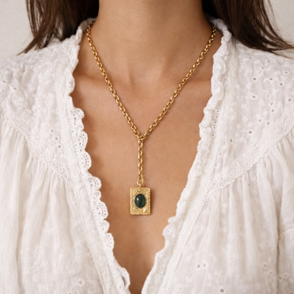 Collier Zora Pierre Jaspe