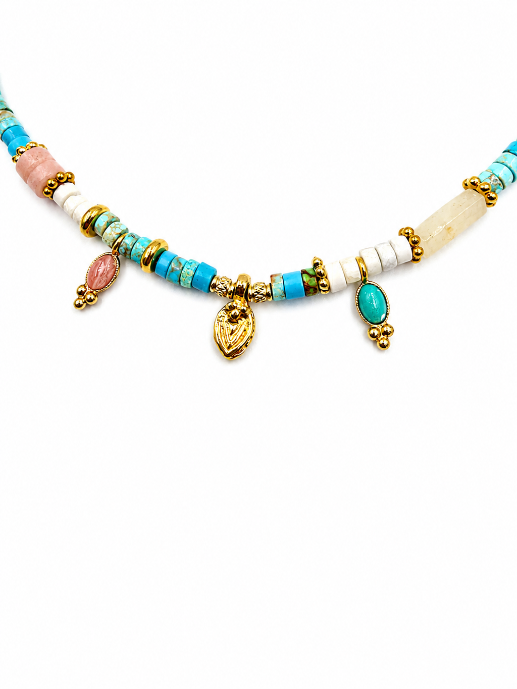 Collier Amulettes Riya
