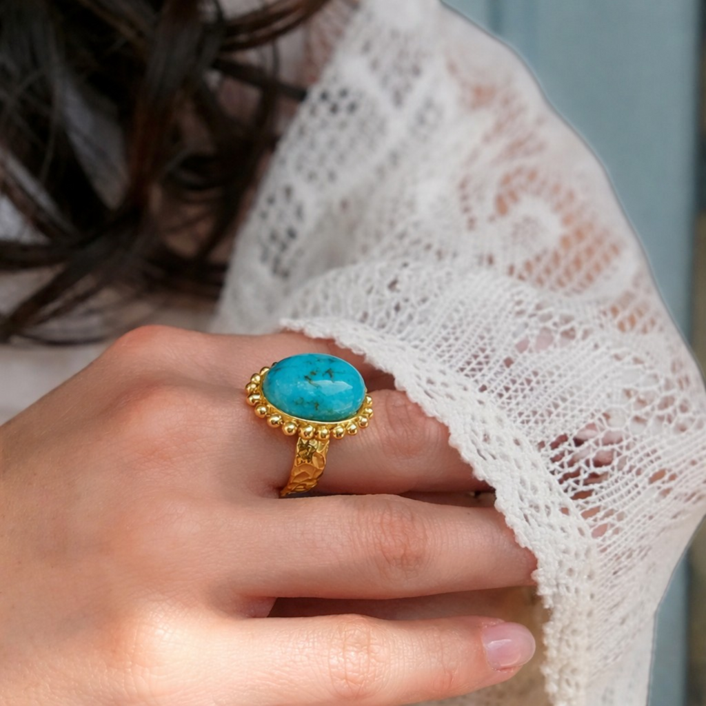 Bague Karma Turquoise