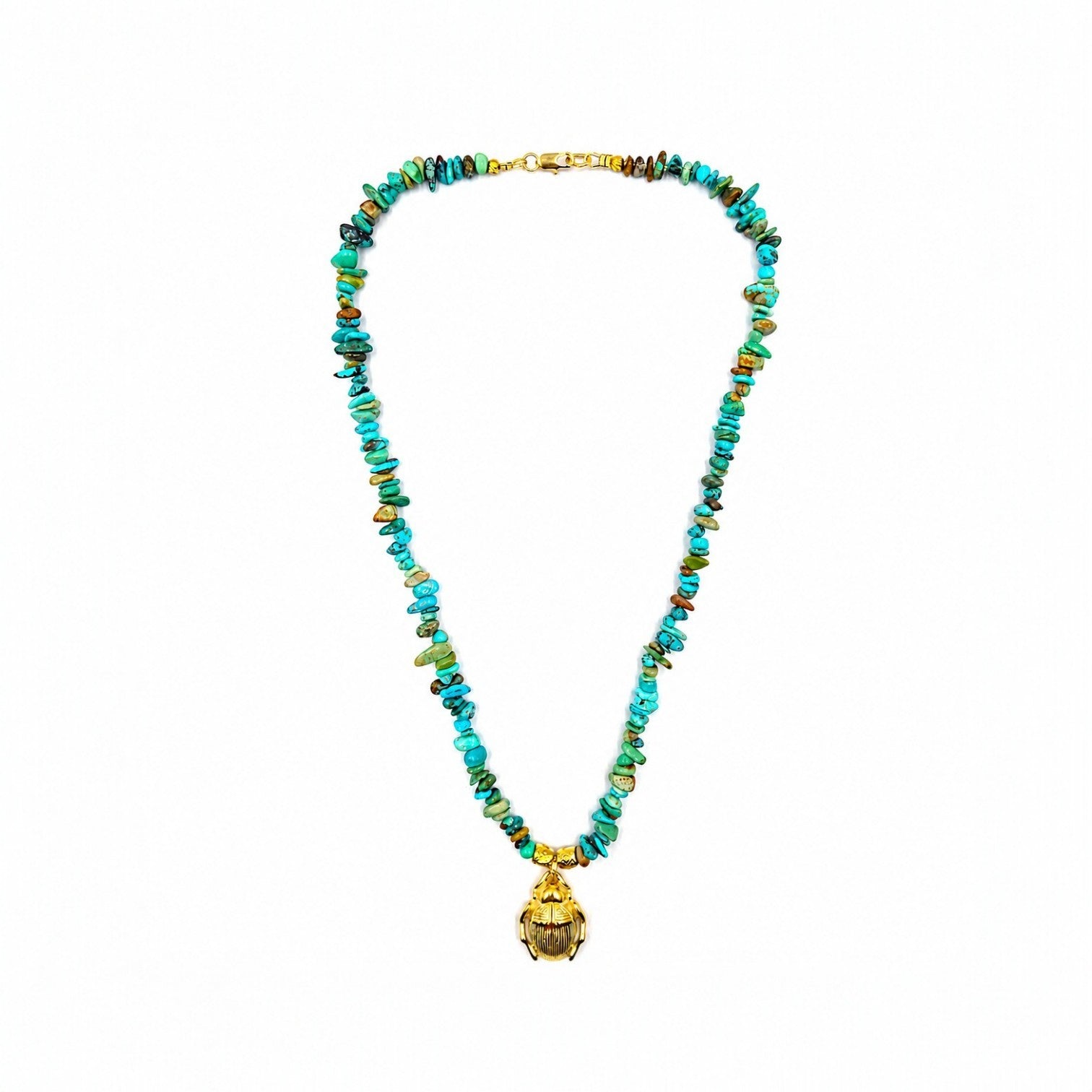 Collier Long Aloha Turquoise