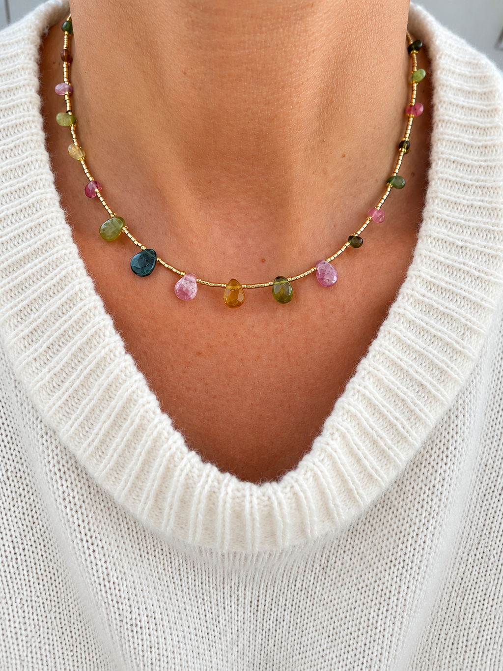 Collier Sève Dorée