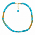 Collier Anahi Perles Turquoises