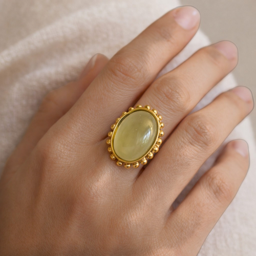 Bague Karma Péridot