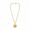 Collier Simone Vert Olive