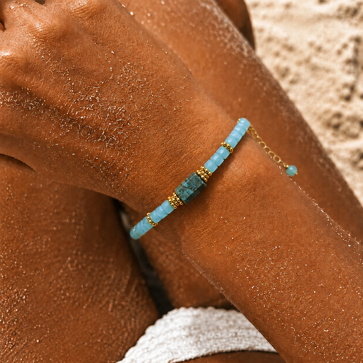 Bracelet Amazonite