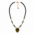 Collier Dia Obsidienne