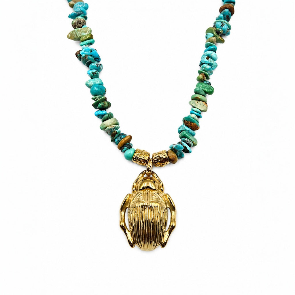 Collier Long Aloha Turquoise