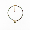 Collier Anna Pierre Jade Africain
