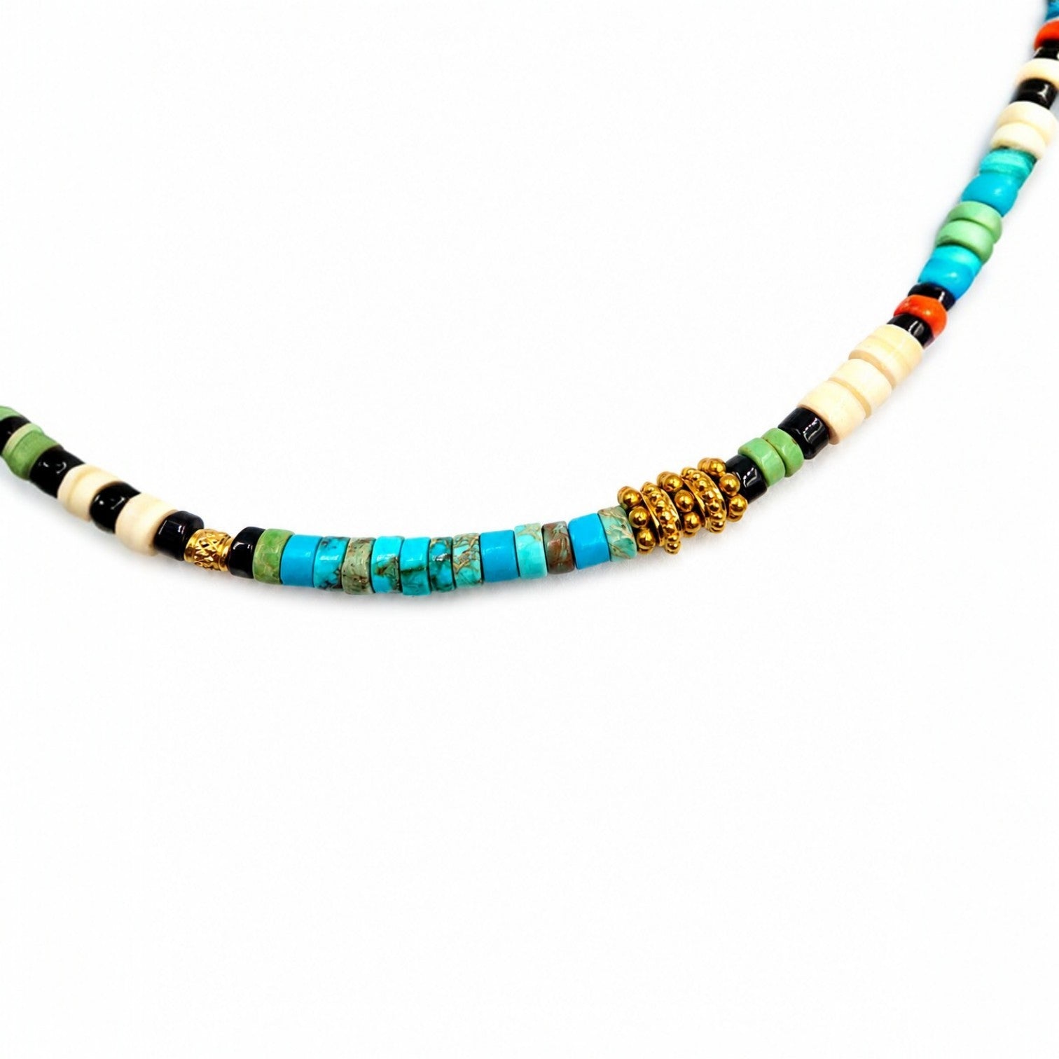 Collier Sandiago Multicolores