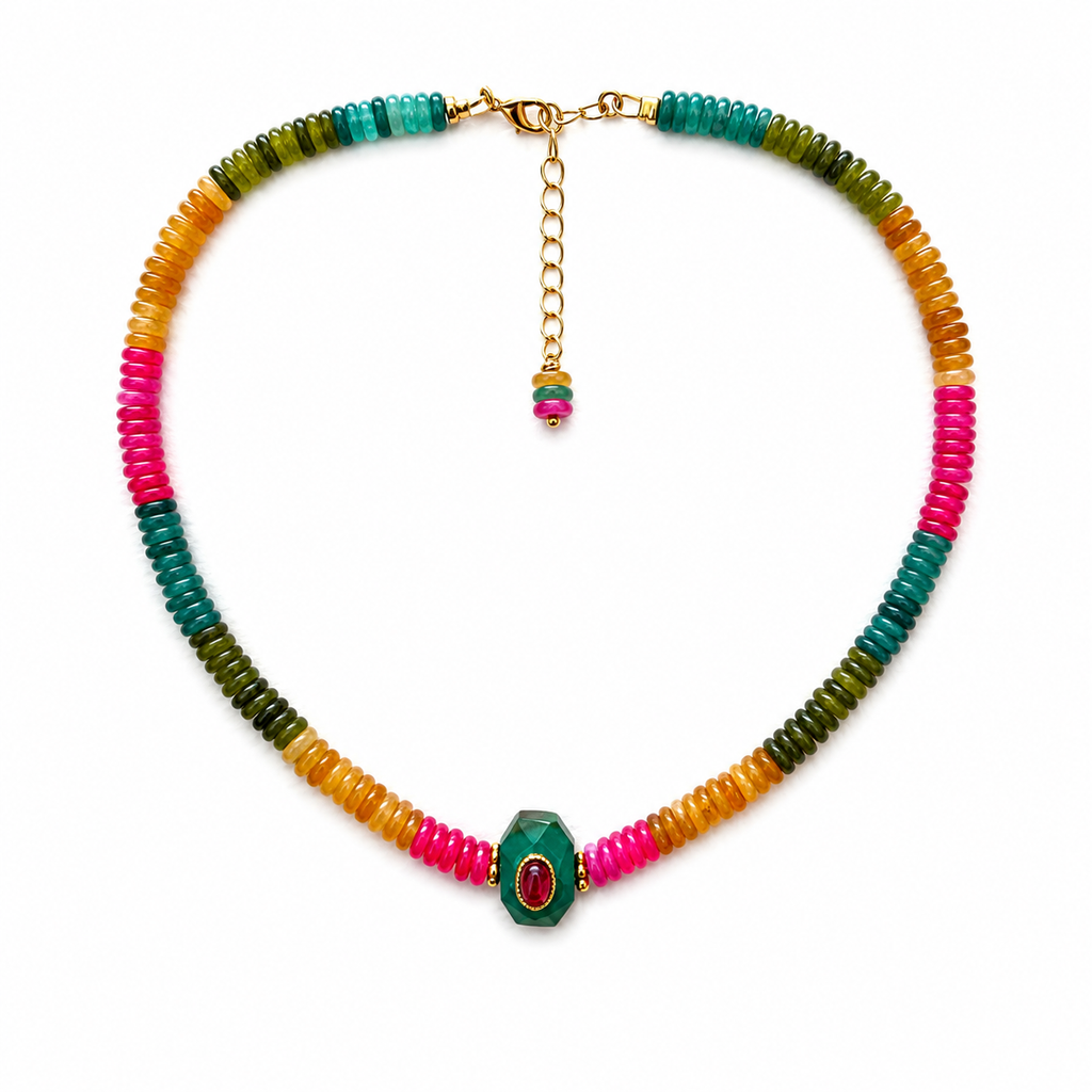 Collier Asha Tourmalines