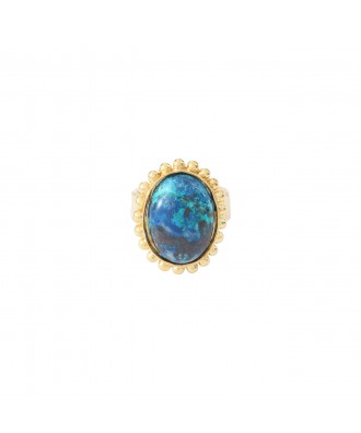 BAGUE KEYA CHRYSOCOLLE