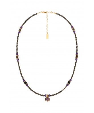 COLLIER LINDA AMETHYSTE