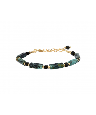BRACELET IRA JASPE AFRICAIN
