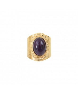 BAGUE VICTOIRE AMETHYSTE