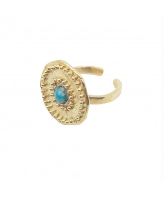 BAGUE THEA TURQUOISE