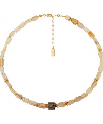 COLLIER LUCIE QUARTZ RUTILE