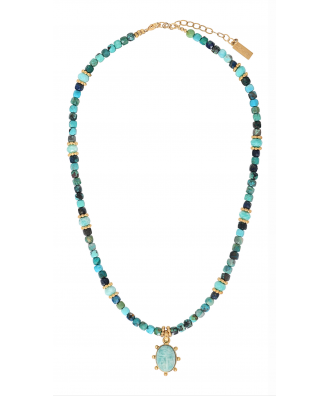 COLLIER PAOLA CHRYSOCOLLE