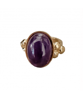 BAGUE AMETHYSTE