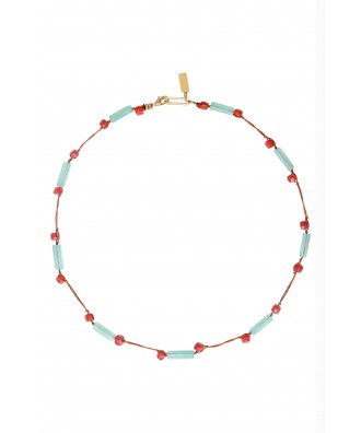 COLLIER COURT PERLES CORNALINES