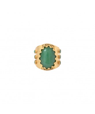 BAGUE KALI AVENTURINE