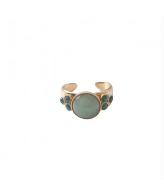 BAGUE IRIS AVENTURINE