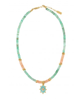 COLLIER JOY CHRYSOPRASE