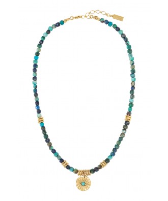 COLLIER INES CHRYSOCOLLE