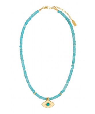 COLLIER LILOU APATITE