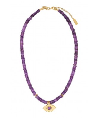 COLLIER LILOU AMETHYSTE