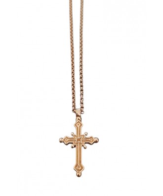 COLLIER MEDAILLE CROIX