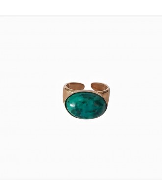 BAGUE KELY TURQUOISE