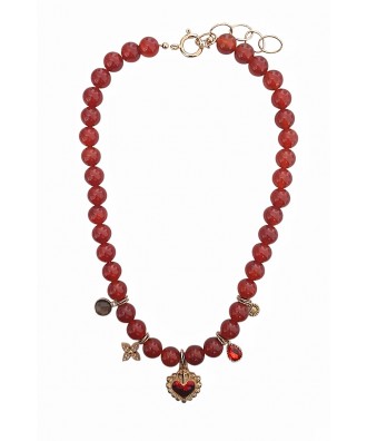 COLLIER EDEN CORNALINE